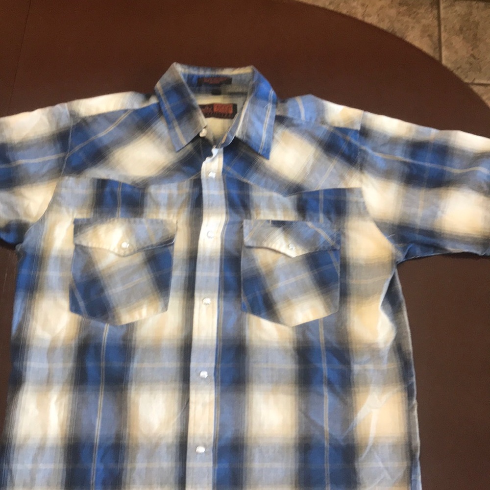 5 short sleeve western shirts!